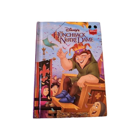 Rare The Hunchback of Notre Dame Vtg 1996 Walt Disney's Wonderful World Reading - Picture 1 of 11